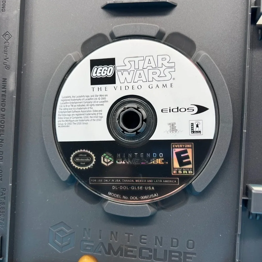 LEGO Star Wars: The Video Game‎ No Manuel (Nintendo GameCube, 2005)